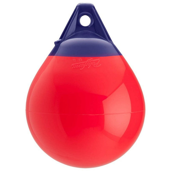 Polyform Boj/Fender A-series Röd - Blå Topp / A0 SKU LIR-A0RÖD EAN 7038370600042