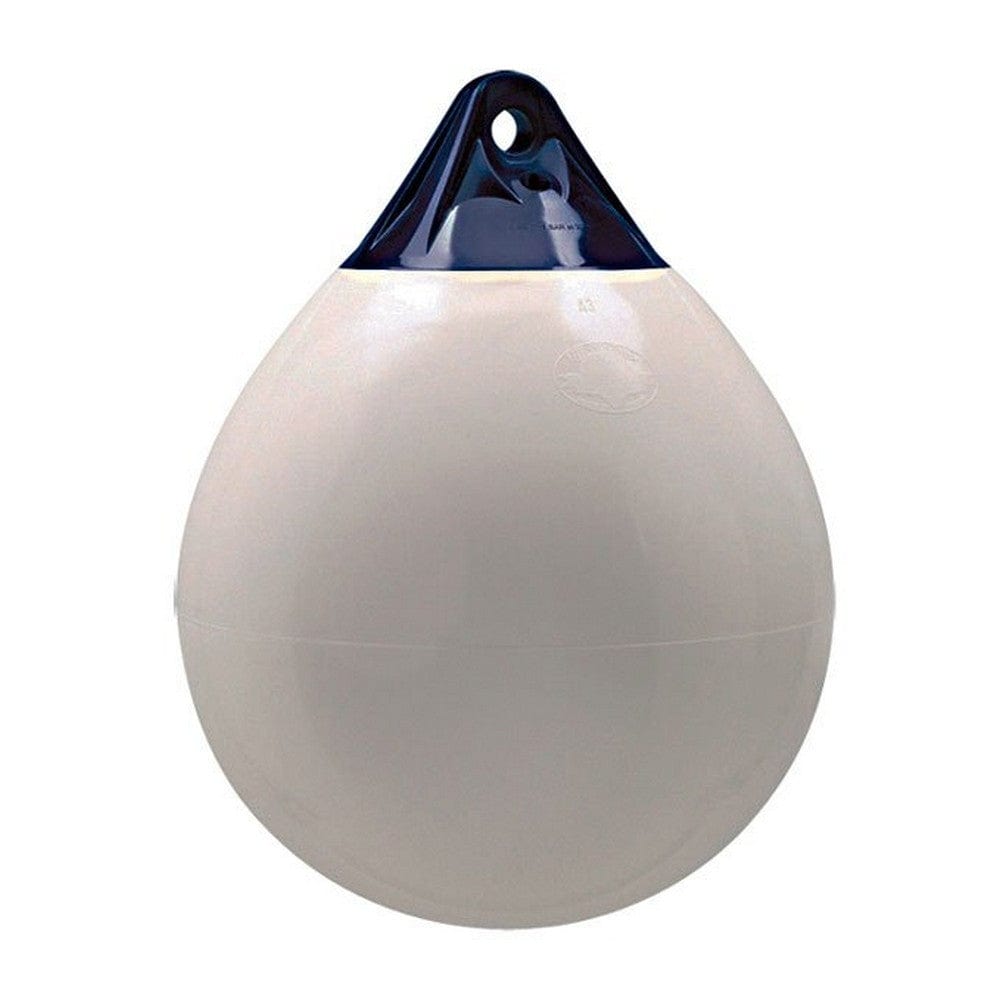 Polyform Boj/Fender A-series Vit - Blå Topp / A0 SKU LIR-A0VIT EAN 7038370600028