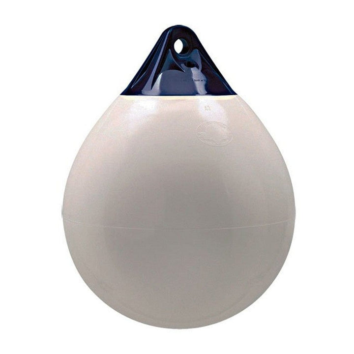 Polyform Boj/Fender A-series Vit - Blå Topp / A0 SKU LIR-A0VIT EAN 7038370600028