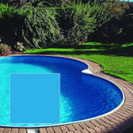Pool Planet Stålväggspool Premium Åttaform 5.25x3.2 m / Blå SKU CHE-AN5232150B EAN 7340152914507