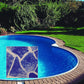 Pool Planet Stålväggspool Premium Åttaform 5.25x3.2 m / Carrarra SKU CHE-AN5232150C EAN 7340152914514
