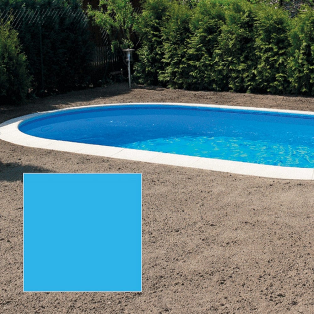 Pool Planet Stålväggspool Premium Oval 6x3.2 m / Blå SKU CHE-ON6032150B EAN 7340152914972