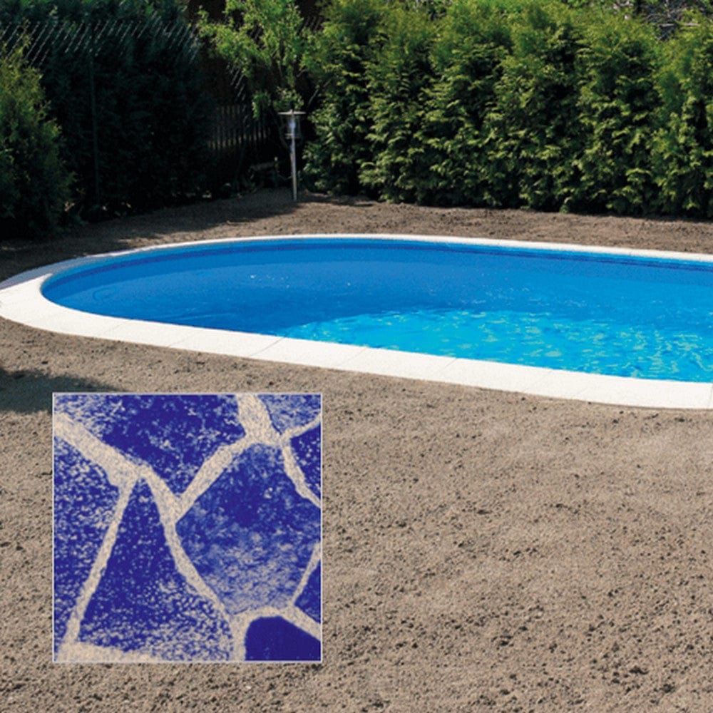 Pool Planet Stålväggspool Premium Oval 6x3.2 m / Carrarra SKU CHE-ON6032150C EAN 7340152914989
