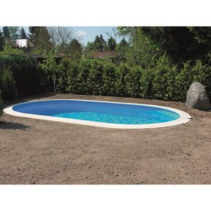 Pool Planet Stålväggspool Premium Oval SKU EAN