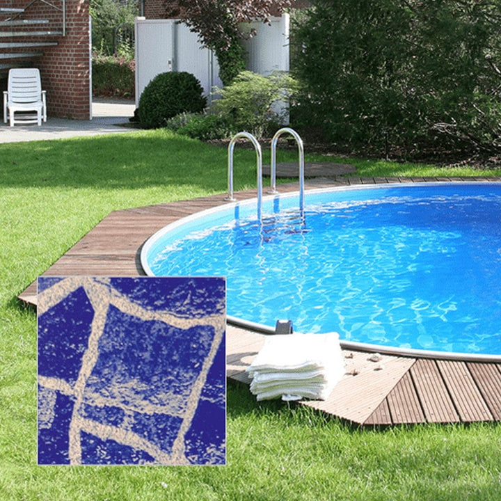 Pool Planet Stålväggspool Premium Rund Ø 3.5 m (1.2 m djup) / Carrarra SKU CHE-RN35120C EAN 7340152915146