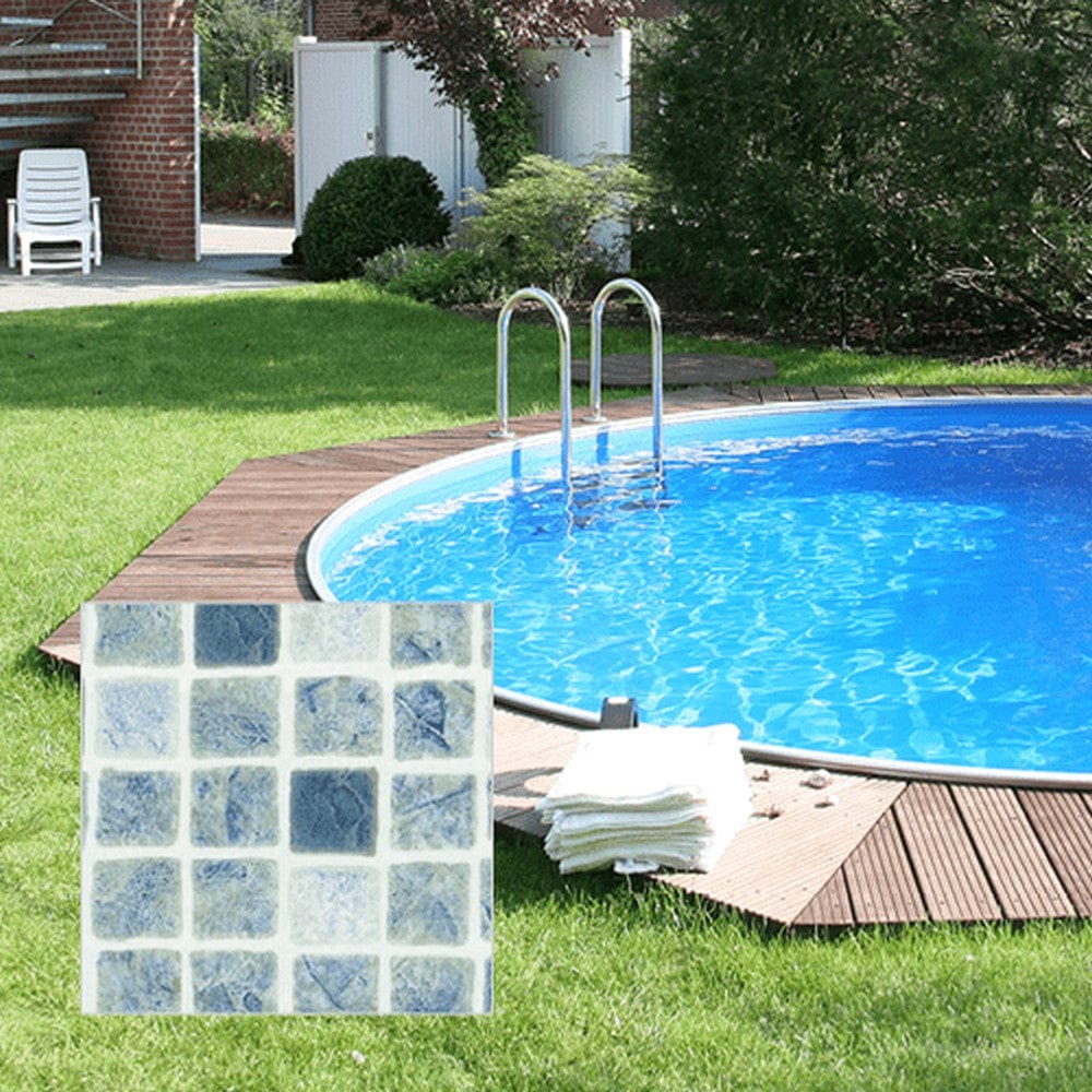 Pool Planet Stålväggspool Premium Rund Ø 3.5 m (1.2 m djup) / Persia Grå SKU CHE-RN35120PG EAN 7340152915153