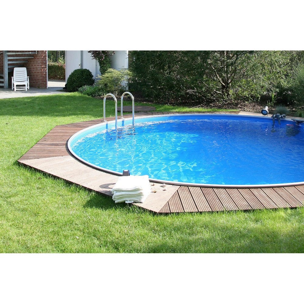 Pool Planet Stålväggspool Premium Rund SKU EAN