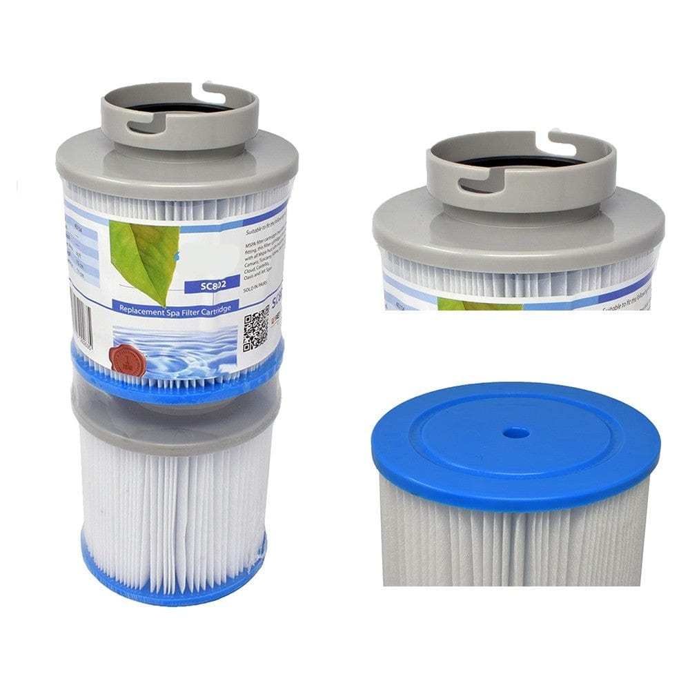PoolExperten Spafilter Bajonett SC802 SKU POE-PE202 EAN