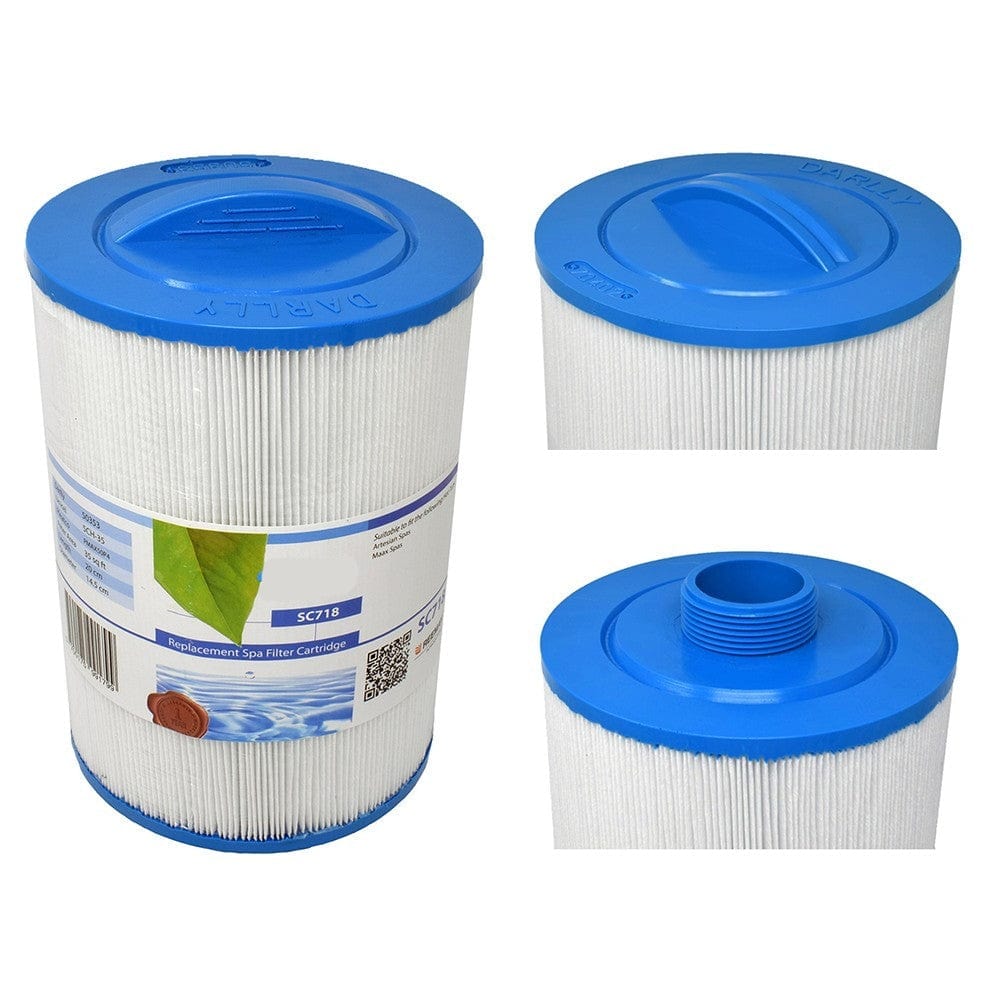 PoolExperten Spafilter Fin Gänga SC718 SKU POE-PE118 EAN