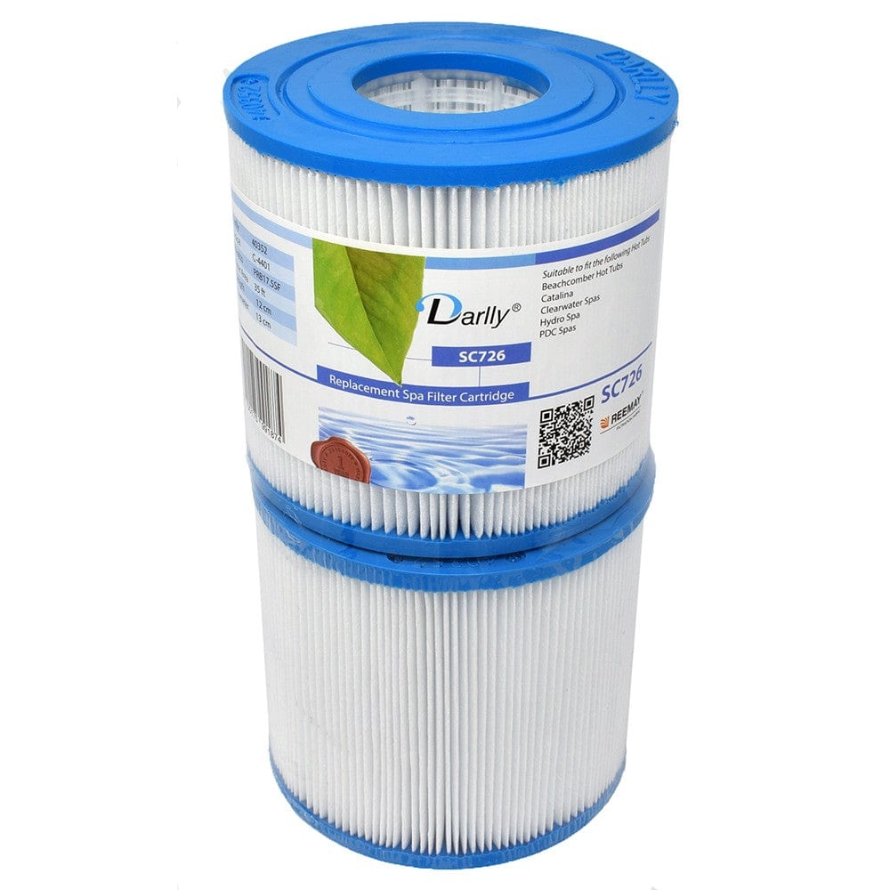 PoolExperten Spafilter Öppet Hål SC726 SKU POE-PE126 EAN