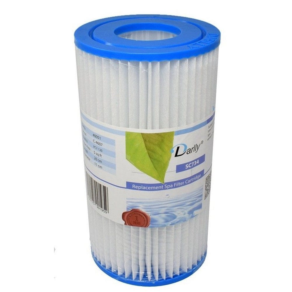 PoolExperten Spafilter Öppet Hål SC734 SKU POE-PE134 EAN