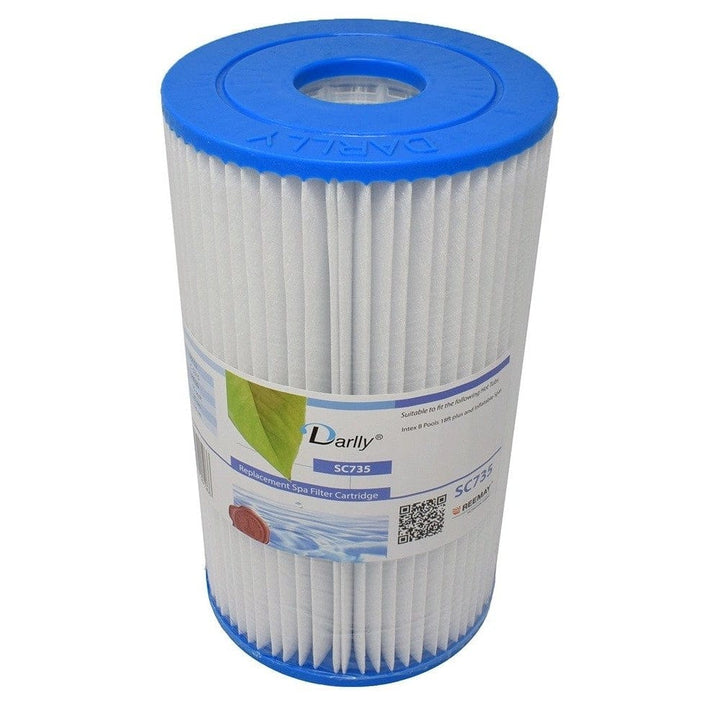 PoolExperten Spafilter Öppet Hål SC735 SKU POE-PE135 EAN