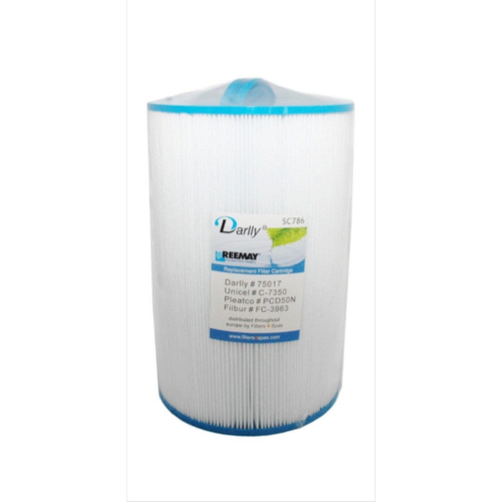 PoolExperten Spafilter Öppet Hål SC786 SKU POE-PE186 EAN