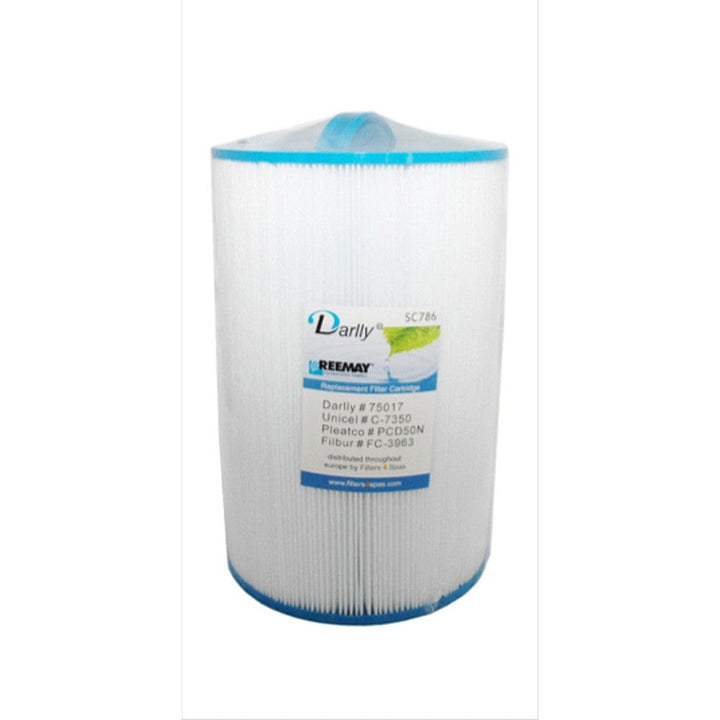 PoolExperten Spafilter Öppet Hål SC786 SKU POE-PE186 EAN