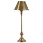 PR Home Bordslampa Andrea Antikmässing / 43 cm / Med lampskärm Classic SKU PRH-27239-MS18-AM EAN 7330976052233