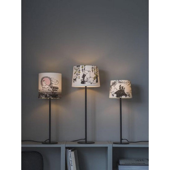 PR Home Bordslampa Base Matt Svart SKU EAN