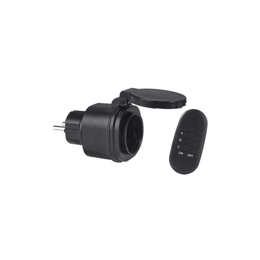 PR Home Fjärrströmbrytare Utomhus 1-pack SKU PRH-1910103 EAN 7330976078561