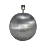 PR Home Lampfot Globe Silver / 30 cm SKU PRH-1313801 EAN 7330976068128