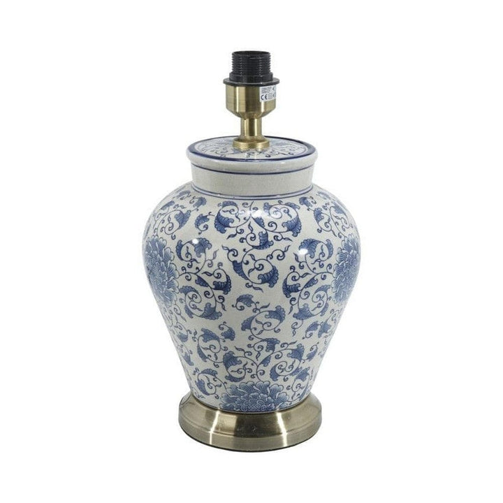 PR Home Lampfot Hong Fang Vit SKU PRH-1103803 EAN 7330976058280