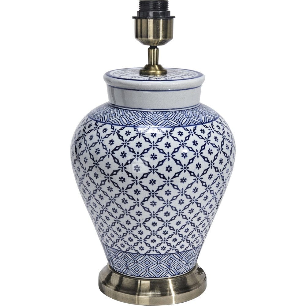 PR Home Lampfot Hong Fang Blå SKU PRH-1103811 EAN 7330976068425