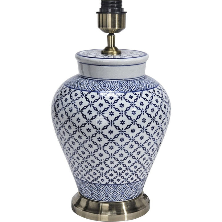 PR Home Lampfot Hong Fang Blå SKU PRH-1103811 EAN 7330976068425