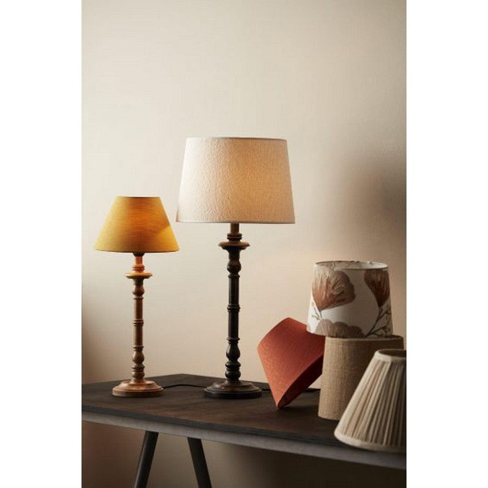 PR Home Lampfot Joy Svartbrun SKU EAN