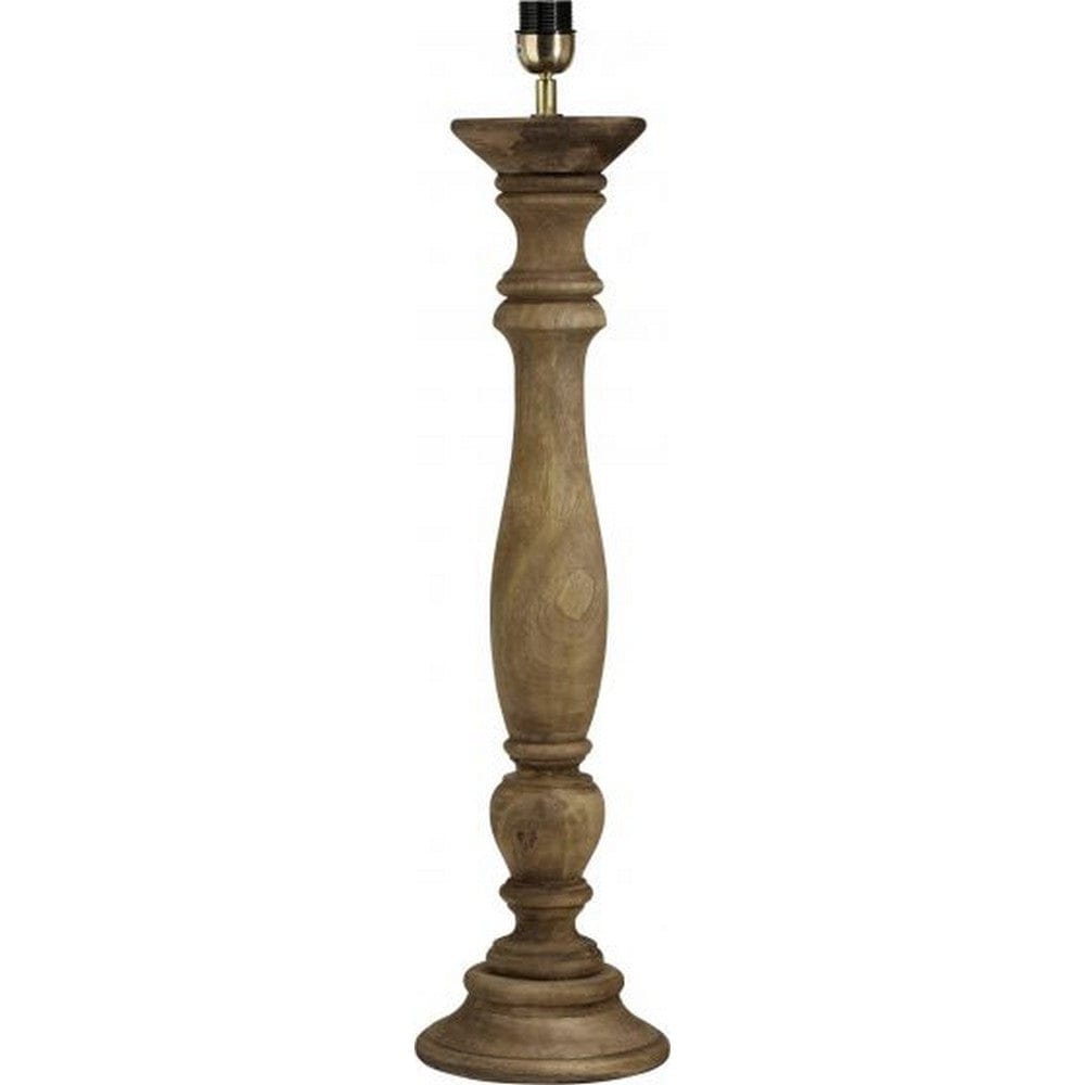 PR Home Lampfot Lodge Aged Brown SKU EAN