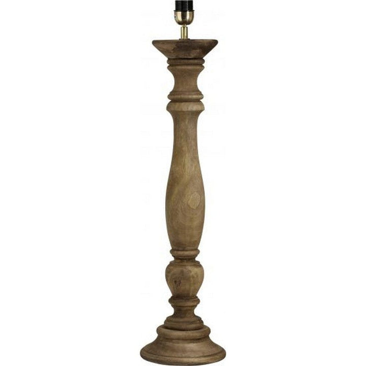 PR Home Lampfot Lodge Aged Brown SKU EAN