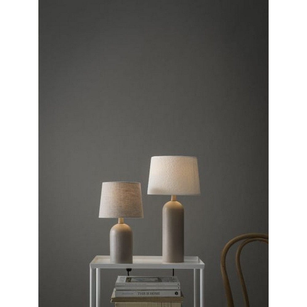 PR Home Lampfot Riley Matt Beige SKU EAN