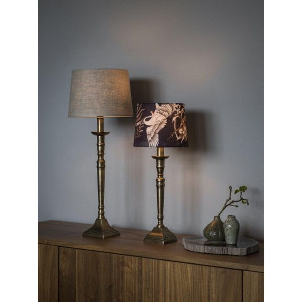 PR Home Lampfot Salong Antikmässing SKU EAN