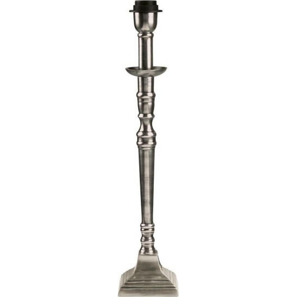 PR Home Lampfot Salong Antiksilver SKU EAN
