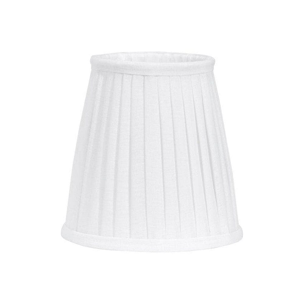 PR Home Lampskärm Cia Plissé Vit SKU PRH-1420-2704 EAN 7330976069781