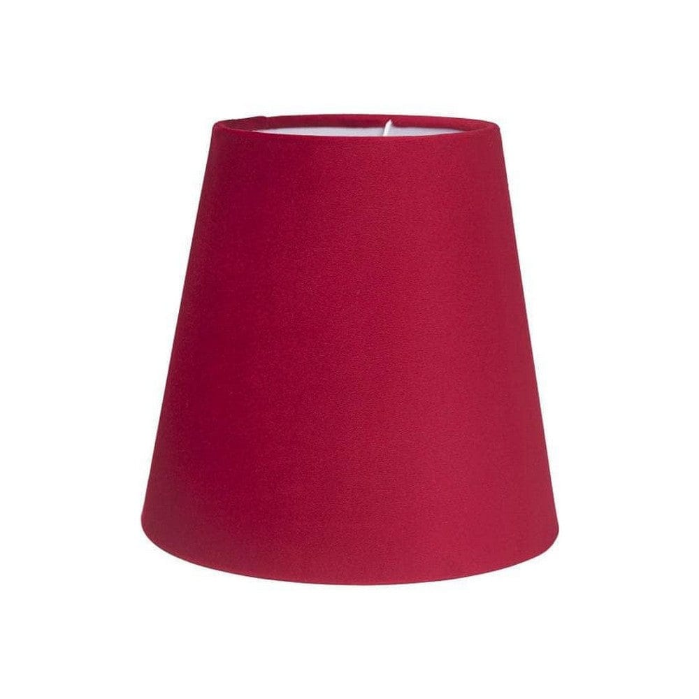 PR Home Lampskärm Cia Sammet Röd SKU PRH-1420-314 EAN 7330976121823