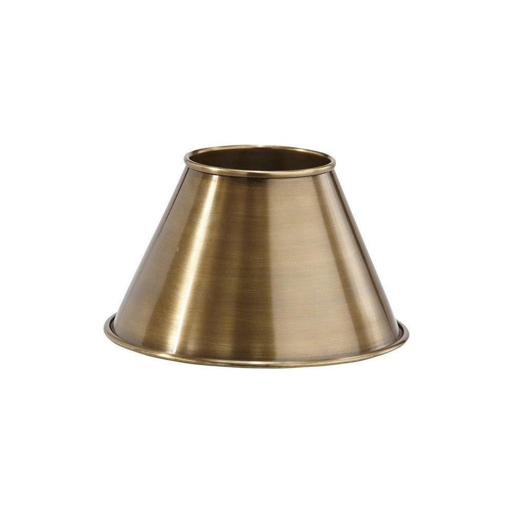 PR Home Lampskärm Classic Metall Mässing / 19 cm SKU PRH-MS18-AM EAN 7330976047352