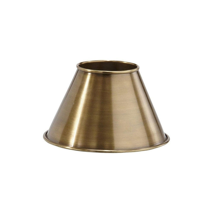 PR Home Lampskärm Classic Metall Mässing / 19 cm SKU PRH-MS18-AM EAN 7330976047352