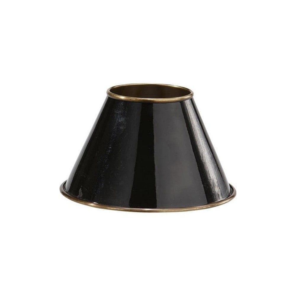PR Home Lampskärm Classic Metall Svart / 19 cm SKU PRH-MS18-SM EAN 7330976047369