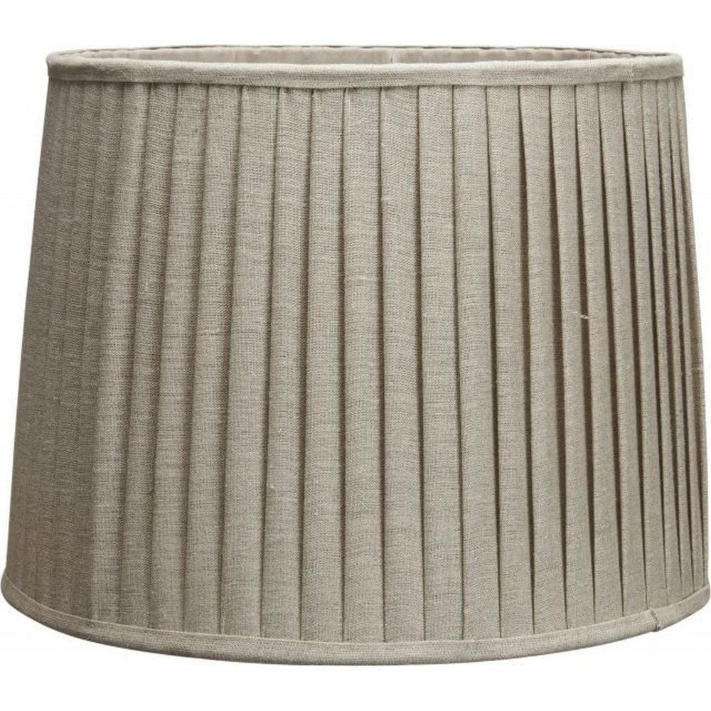 PR Home Lampskärm Sofia Plissé Natur SKU EAN