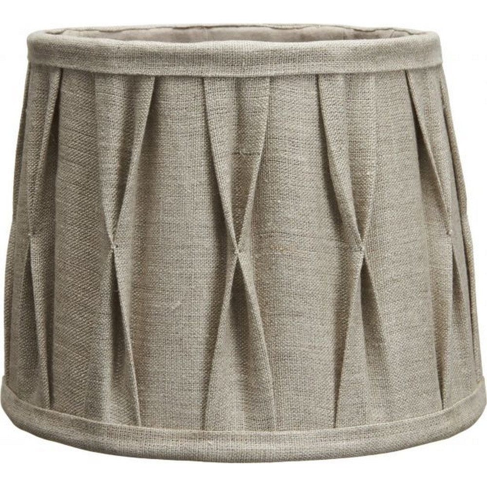 PR Home Lampskärm Sofia Plissé Stygn Natur SKU EAN