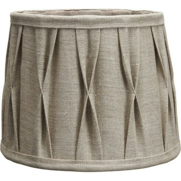 PR Home Lampskärm Sofia Plissé Stygn Natur SKU EAN
