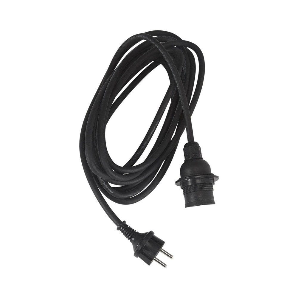 PR Home Lampupphäng Flex Out Utomhus Svart / 250 cm SKU PRH-1212503 EAN 7330976080250