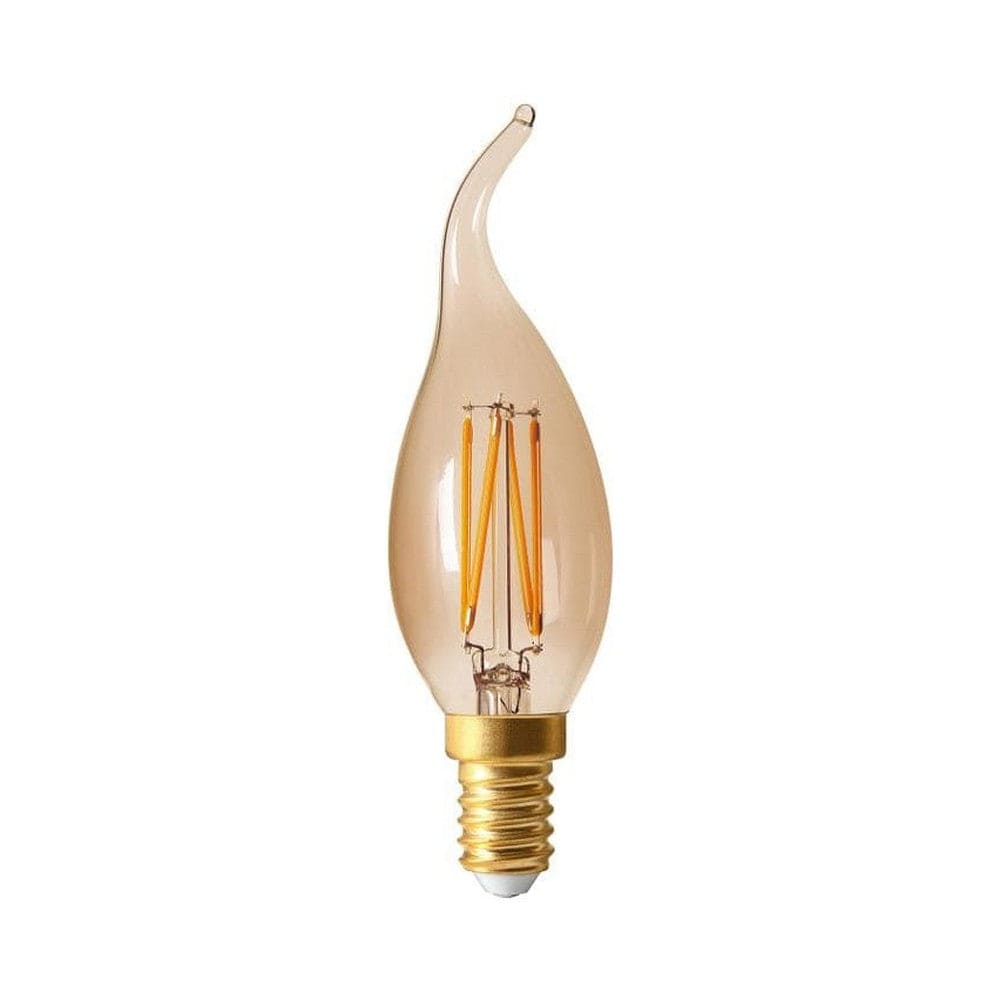 PR Home Ljuskälla Elect LED Filament E14 Kron Gold E14 SKU PRH-1804003 EAN 7330976065066