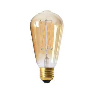 PR Home Ljuskälla Elect LED Filament E27 Edison E27 / Amber SKU PRH-1806402 EAN 7330976056828