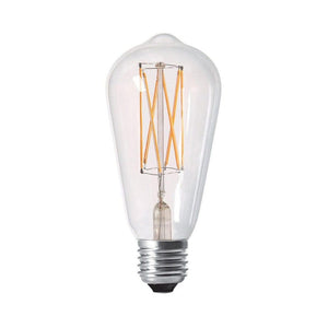 PR Home Ljuskälla Elect LED Filament E27 Edison E27 / Klar SKU PRH-1806404 EAN 7330976056835