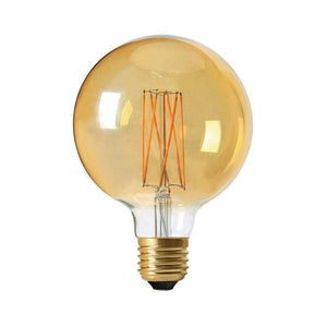 PR Home Ljuskälla Elect LED Filament E27 Globe 125 E27 / Amber SKU PRH-1812502 EAN 7330976056866