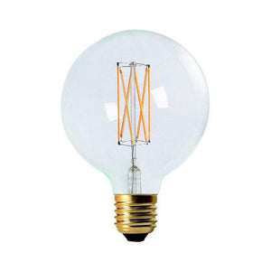 PR Home Ljuskälla Elect LED Filament E27 Globe 125 E27 / Klar SKU PRH-1812504 EAN 7330976056873