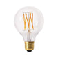 PR Home Ljuskälla Elect LED Filament E27 Globe 80 E27 / Klar SKU PRH-1808004 EAN 7330976058419