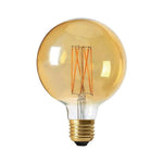 PR Home Ljuskälla Elect LED Filament E27 Globe 95 E27 / Amber SKU PRH-1809502 EAN 7330976056842