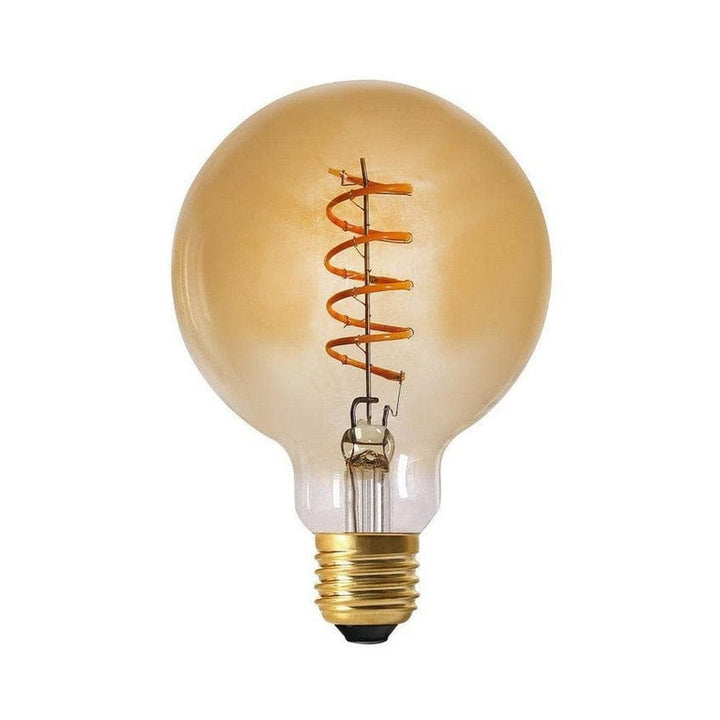 PR Home Ljuskälla Elect Spiral LED Filament E27 Globe 95 mm / E27 SKU PRH-2189503 EAN 7330976121540