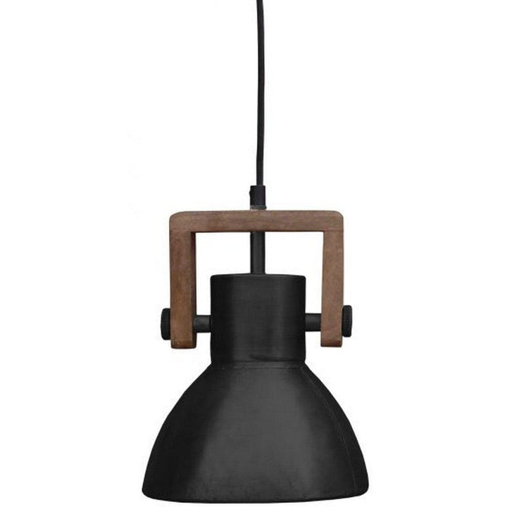 PR Home Taklampa Ashby Single Pale Black Zink 19 cm SKU PRH-1371705 EAN 7330976076024