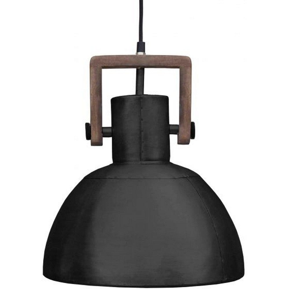 PR Home Taklampa Ashby Single Pale Black Zink 29 cm SKU PRH-1372905 EAN 7330976075997
